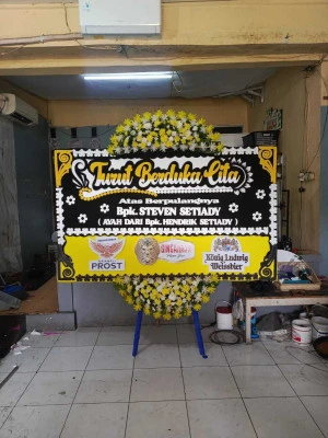 Papan Bunga di Mulyasari Tamansari