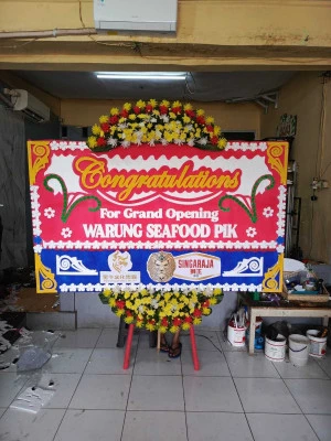 Papan Bunga di Mulyasari Tamansari